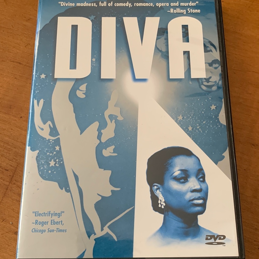 DIVA Movie DVD